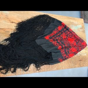 Hand Embroidered Shawl